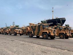 Los enfrentamientos continúan en la localidad de Komata, cerca de Al Gharyan. AFP/ARCHIVO