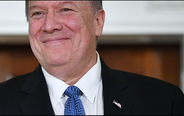 Pompeo ha intentado desmarcar al Departamento de Estado del escándalo sobre Ucrania. AFP/M. Ngan