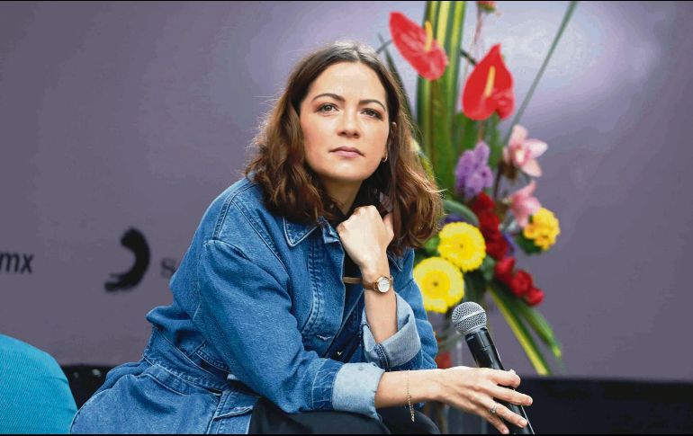 Natalia Lafourcade obtuvo el galardó al mejor disco de regional mexicano. SUN/ARCHIVO