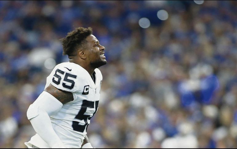 Burfict fue expulsado en el segundo cuarto del juego del domingo. AFP / J. Casterline