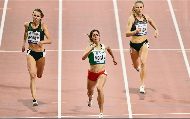 La tapatía inició bien su participación en Doha superando sin problemas la primera ronda clasificatoria. AP