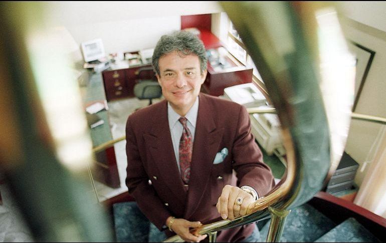 Sergio Mayer desea que haya una reconciliación en la familia de José José. NTX / ARCHIVO