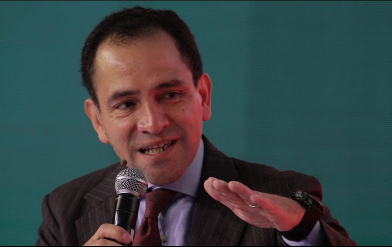 Arturo Herrera participó en la celebración de los 60 años del Banco Interamericano de Desarrollo. NTX / I. Hernández