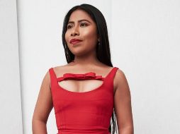 Yalitza será nombrada embajadora este viernes en la sede de la Unesco en París. ESPECIAL / Variety