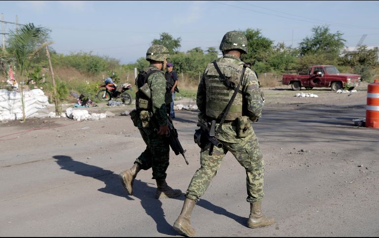 El ataque ocurrió durante un reconocimiento terrestre como parte de la 