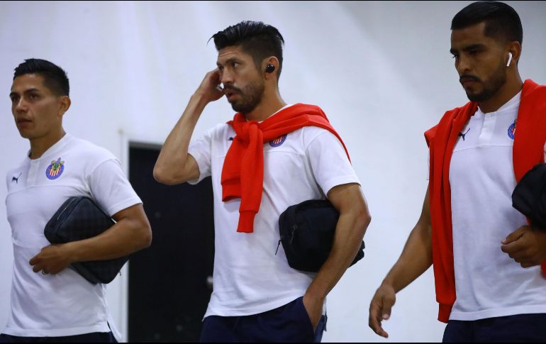 Jugadores reportaron el robo de relojes y aparatos electrónicos de alto valor. Imago7 / ARCHIVO