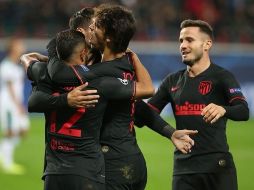 Joao Félix se convirtió en el jugador más joven del Atlético de Madrid en marcar en Champions. INSTAGRAM / @atleticodemadrid