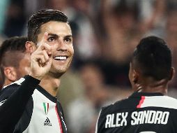 Cristiano Ronaldo anotó el último gol del encuentro. AFP / I.Bonotto