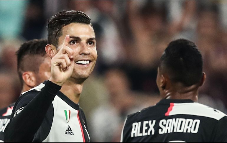 Cristiano Ronaldo anotó el último gol del encuentro. AFP / I.Bonotto