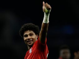 Serge Gnabry fue la figura del encuentro al anotar cuatro goles. AP / M. Dunham