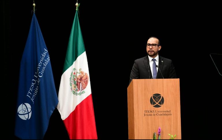 El rector reportó que trabaja sobre cuatro prioridades: excelencia académica, internacionalización, administración eficiente e identidad ignaciana. EL INFORMADOR / Y. Mora