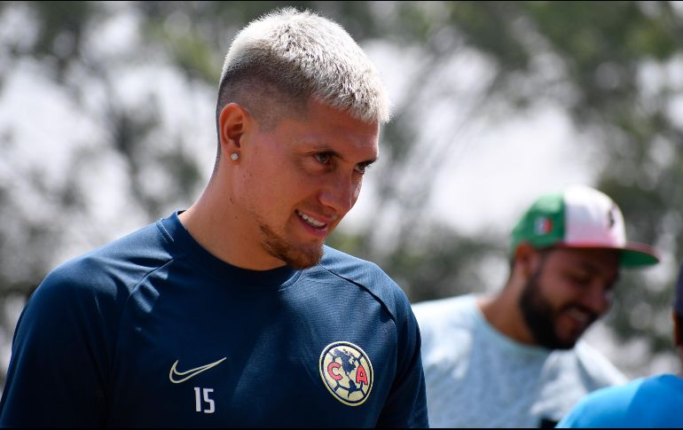 Nico Castillo tiene como deseo aparecer en la banca en el duelo ante Cruz Azul. Imago7 / ARCHIVO