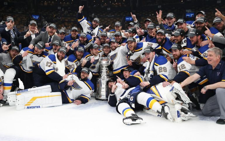 Repetir, una difícil tarea para los Blues de San Luis en la NHL