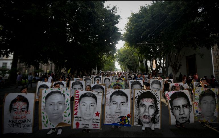 Mientras estos recursos están archivados, la FGR realiza nuevas diligencias para continuar con la investigación del caso. EL INFORMADOR/ARCHIVO