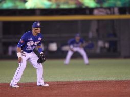 “Manny” reportó oficialmente a la pretemporada de los Charros de Jalisco, esto previo a que el equipo viajara a Puerto Vallarta. EL INFORMADOR / ARCHIVO