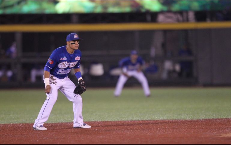 “Manny” reportó oficialmente a la pretemporada de los Charros de Jalisco, esto previo a que el equipo viajara a Puerto Vallarta. EL INFORMADOR / ARCHIVO