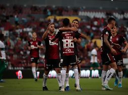 Con este resultado, los Zorros llegan a cuatro puntos en el sector 9 de la competencia. EL INFORMADOR / F. Atilano