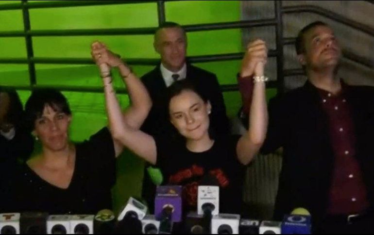 Los tres se reunieron en el Consulado Mexicano en Miami para arreglar sus diferencias. ESPECIAL