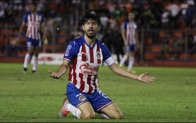 Oribe Peralta marcó el primer tanto del encuentro y de paso rompió la racha de un año y 10 días sin anotar. IMAGO7/I. Cardozo