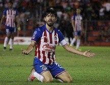 Oribe Peralta marcó el primer tanto del encuentro y de paso rompió la racha de un año y 10 días sin anotar. IMAGO7/I. Cardozo