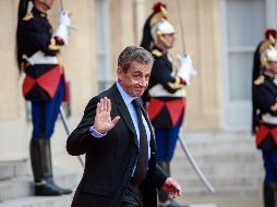 Sarkozý también es investigado por tráfico de influencias y por la posible financiación del régimen de Muamar Gadafi en Libia. EFE/C. Petit
