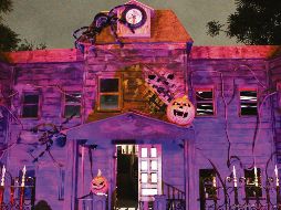 Mansión Clover Lawn se viste con los colores de las festividades otoñales.  EL INFORMADOR / A. Camacho