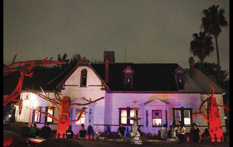 La Mansión Clover Lawn se viste de Halloween para recibirte. EL INFORMADOR / A. Camacho