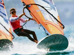 Aguilar espera convencer a la Federación Mexicana de Vela para estar en Tokio. @CONADE