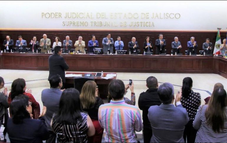 El presidente del STJE, Ricardo Suro, convocó a una nueva sesión para hoy. Deberá contar con al menos 18 magistrados. TWITTER/supremotribjal