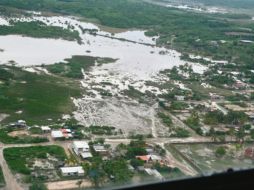 Protección Civil realizó un sobrevuelo en Costa Norte en las localidades de Yelapa, Chimo y Corrales. ESPECIAL