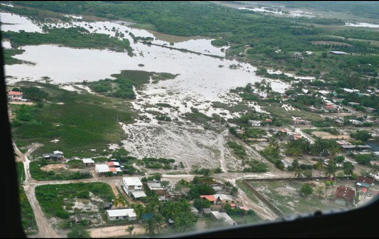 Protección Civil realizó un sobrevuelo en Costa Norte en las localidades de Yelapa, Chimo y Corrales. ESPECIAL