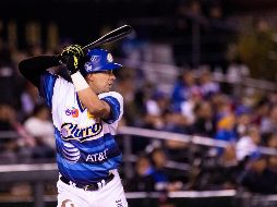 El MVP de la final pasada tiene altas expectativas para esta nueva aventura en el beisbol invernal del país. TWITTER / @charrosbeisbo