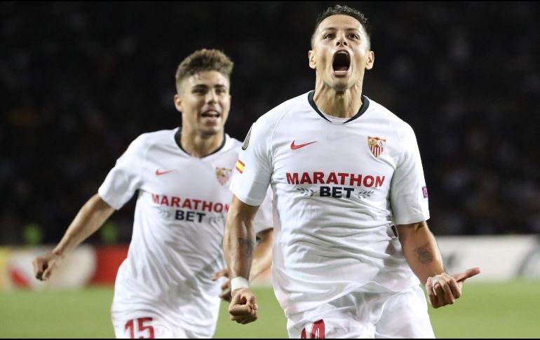 Los dirigidos por Julen Lopetegui iniciaron con el pie derecho esta competencia, al vencer en la primera jornada por 3-0 al Qarabag, con golazo incluido del mexicano. EFE / ARCHIVO