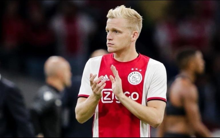 El jugador ya fue pretendido por el Real Madrid en el anterior mercado de fichajes. INSTAGRAM / @donnyvdbeek