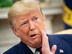 Según el diario The New York Times, Trump manejó la posibilidad de utilizar reptiles potencialmente mortales y cercas con puntas, así como permitir a soldados disparar contra las piernas de inmigrantes ilegales. AFP / B. Smialowski