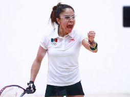Paola Longoria participará en el US Open con el objetivo de acrecentar su historia y de alargar su reinado en dicho certamen. Imago7 / ARCHIVO