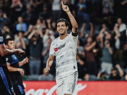Carlos Vela se ha convertido en un referente del LAFC de la MLS. INSTAGRAM / @lafc