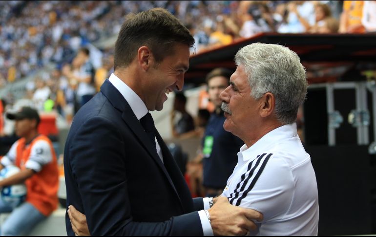 Diogo Alonso dejó de ser entrenador de Rayados tras caer ante Tigres. Imago7 / ARCHIVO