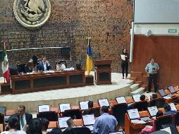 La decisión del STJ dividió opiniones entre diputados en el Congreso del Estado. EL INFORMADOR / R. Rivas