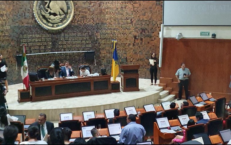 La decisión del STJ dividió opiniones entre diputados en el Congreso del Estado. EL INFORMADOR / R. Rivas