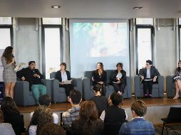 En el foro participaron representantes de la CEDHJ, la SSJ, la SEJ, la Dirección de Ciudad Niñez y distintos colectivos. TWITTER / @felapelayo
