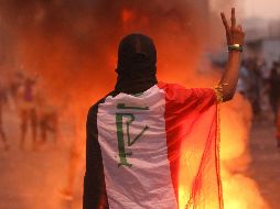 Las manifestaciones están motivadas por la deficiencia de los servicios públicos o el desempleo en Iraq. AFP/A. Al-Rubaye