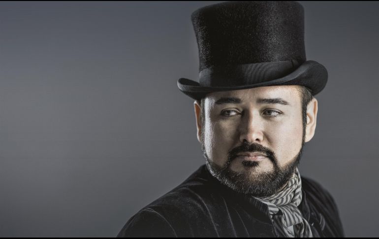 El tenor alista un concierto en Jalisco para el 24 de octubre. FOTO / NICOLA WICHERN