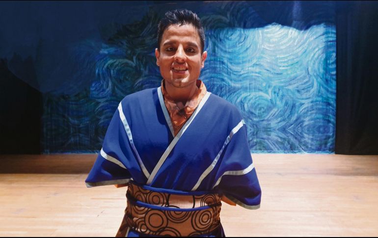 El tenor tapatío se dio la oportunidad de regresar a su ciudad para presentar una puesta en escena que busca atraer a nuevos públicos al género. EL INFORMADOR / J. Pérez