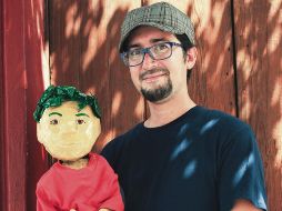 El artista, emocionado con compartir con la juventud durante el festival. EL INFORMADOR / E. Barrera