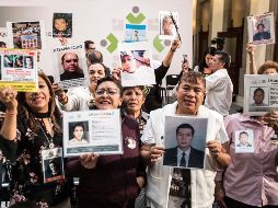 Hasta enero pasado la Comisión Nacional de Búsqueda tenía registro de 49 mil 180 personas desaparecidas. SUN/G. Espinosa