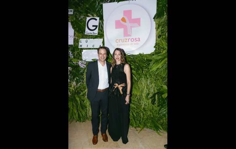 Mauricio Navarro y Aldara Alonso, organizadores del evento.