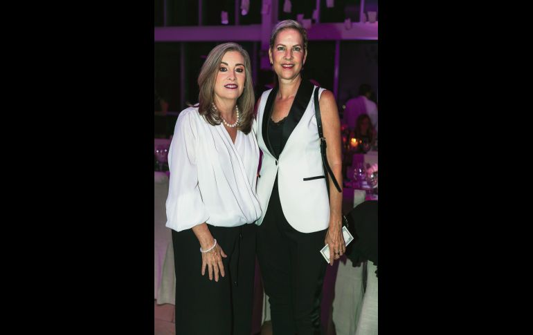 Claudia Marín y Kikis Gortázar.