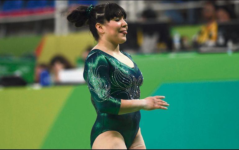 Alexa Moreno es la capitana del equipo mexicano. IMAGO7