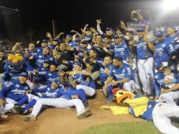 El título corona la magnífica temporada de los Acereros, que fueron junto a los Toros la organización con más victorias. TWITTER/LigaMexBeis